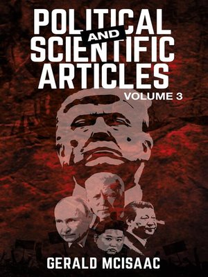 cover image of Political and Scientific Articles, Volume 3